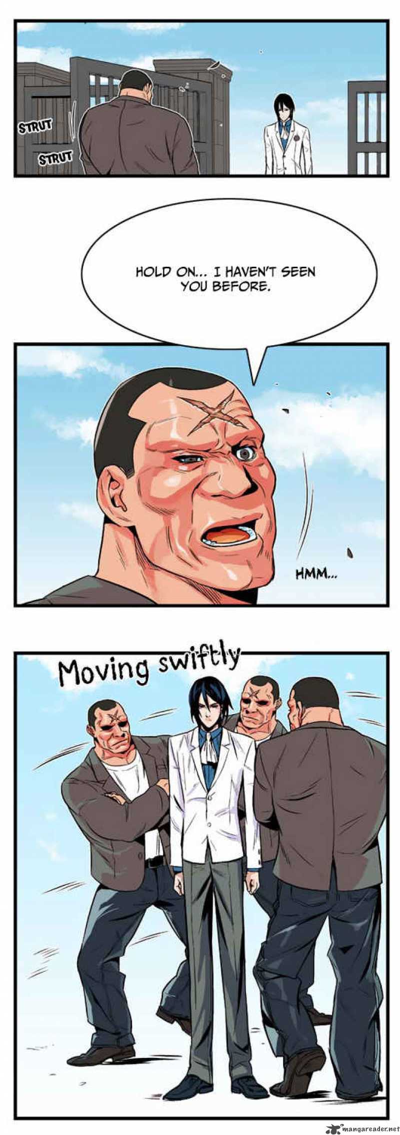 NOBLESSE Chapter 4 - Page 4