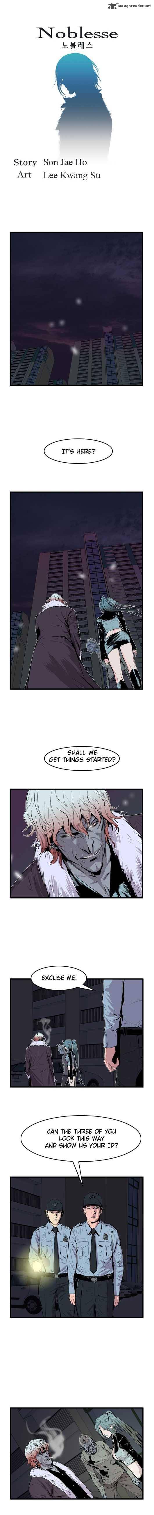 NOBLESSE Chapter 43 - Page 1