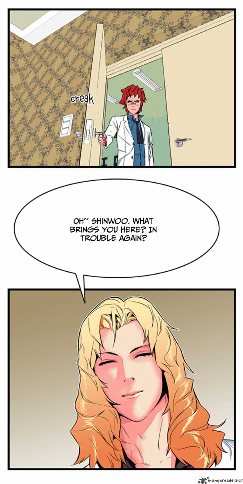 NOBLESSE Chapter 5 - Page 10