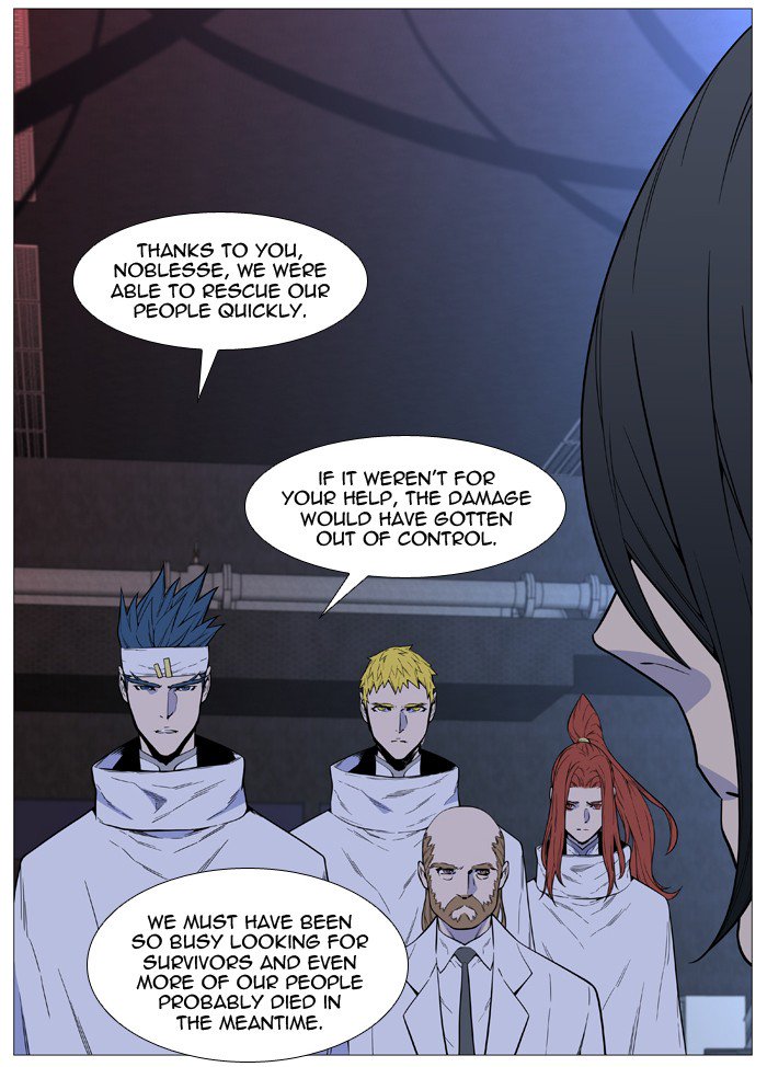 NOBLESSE Chapter 508 - Page 30