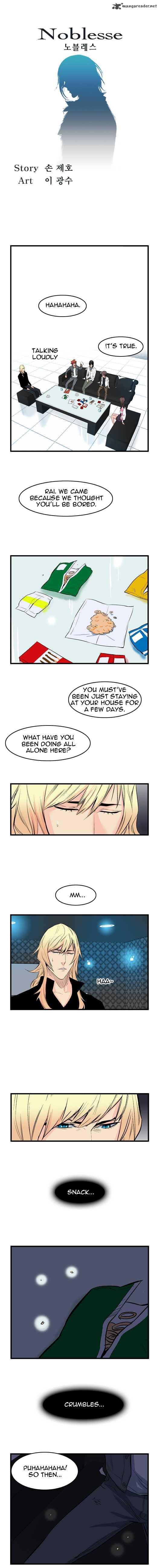NOBLESSE Chapter 52 - Page 1