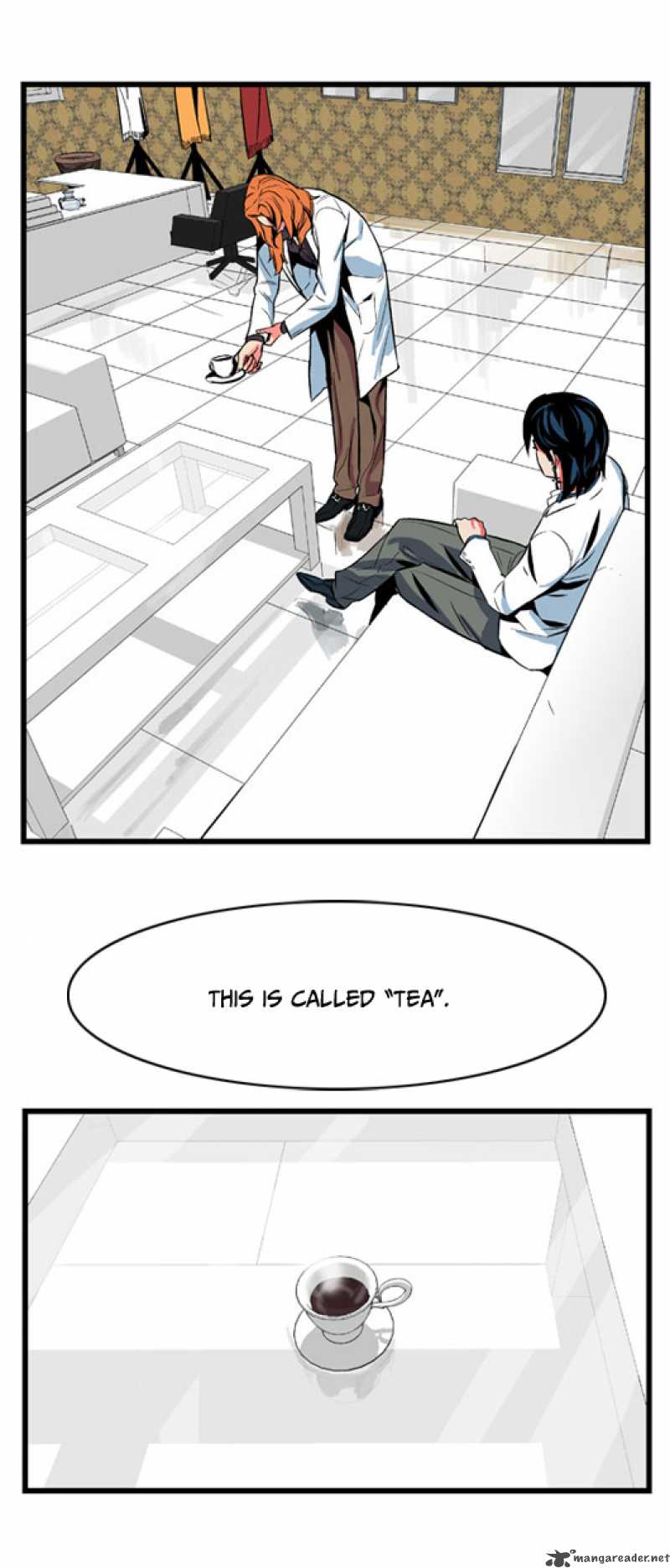 NOBLESSE Chapter 6 - Page 12