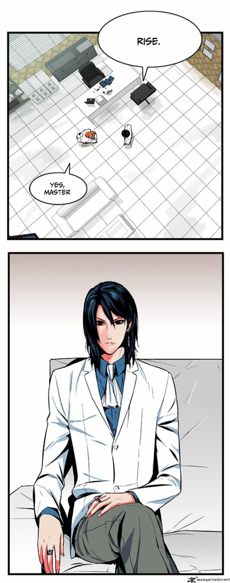 NOBLESSE Chapter 6 - Page 5