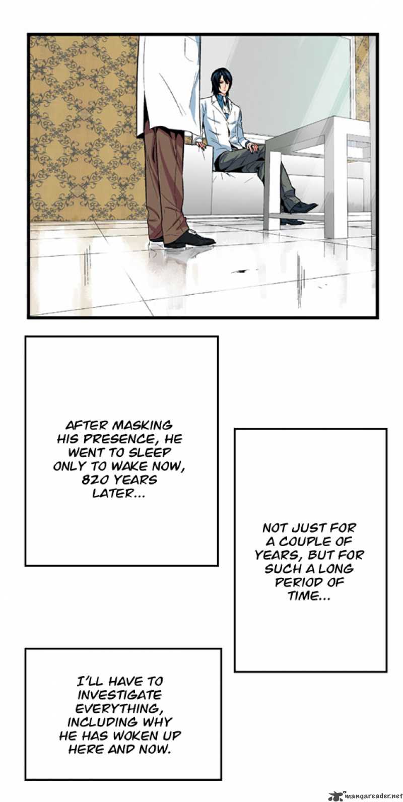 NOBLESSE Chapter 6 - Page 9