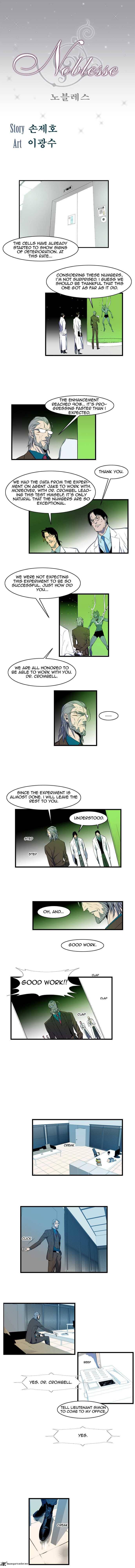 NOBLESSE Chapter 83 - Page 1