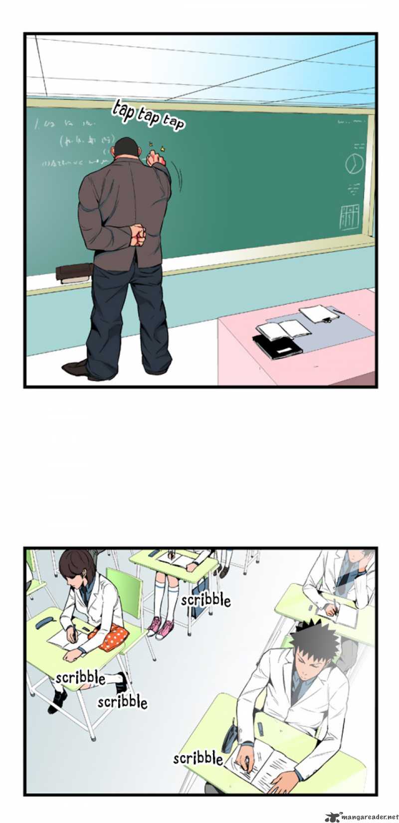 NOBLESSE Chapter 9 - Page 4