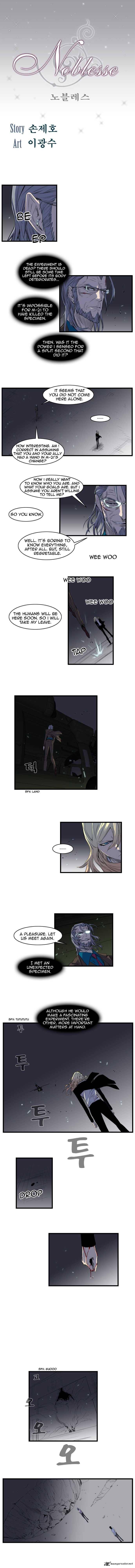 NOBLESSE Chapter 90 - Page 1