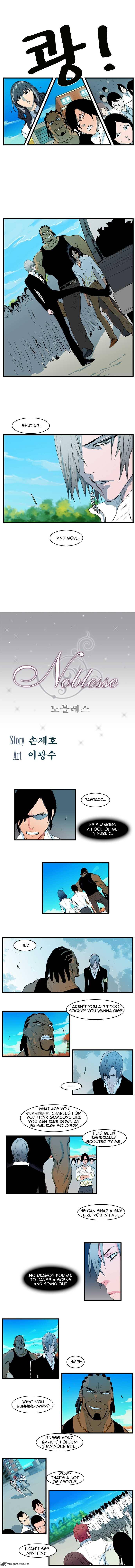 NOBLESSE Chapter 95 - Page 1