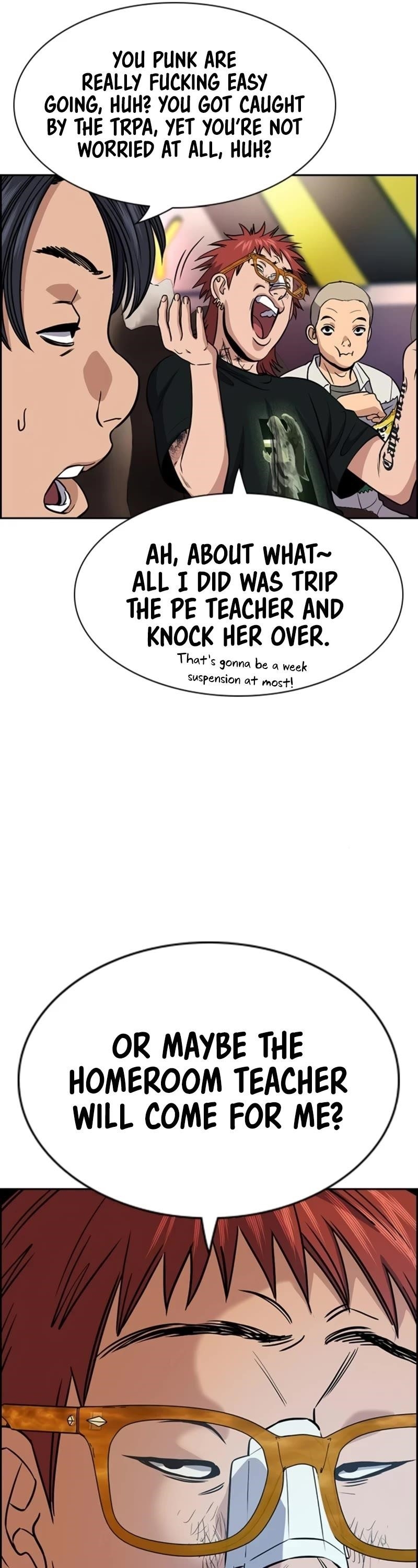 Get Schooled Chapter 168 - Page 11