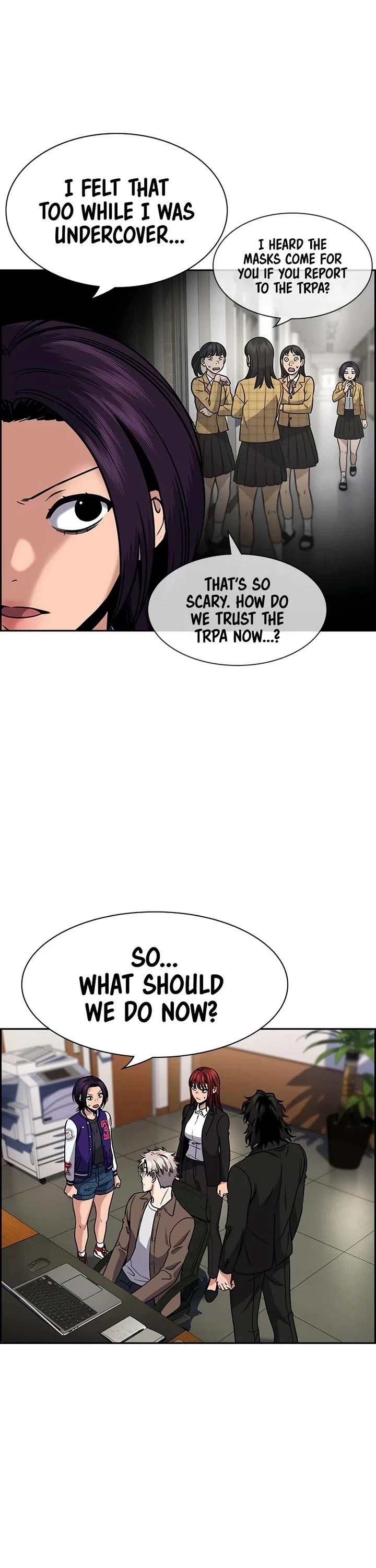 Get Schooled Chapter 187 - Page 19