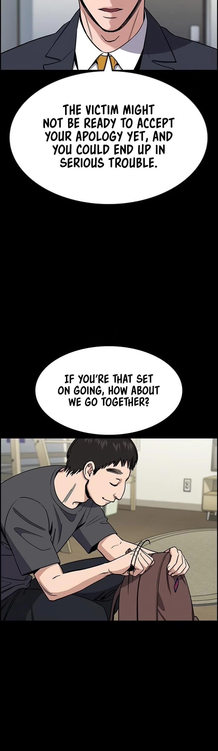 Get Schooled Chapter 215 - Page 12