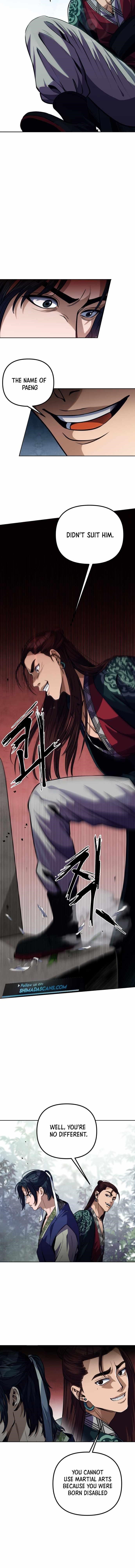 Ha Buk Paeng’s youngest son Chapter 1 - Page 23