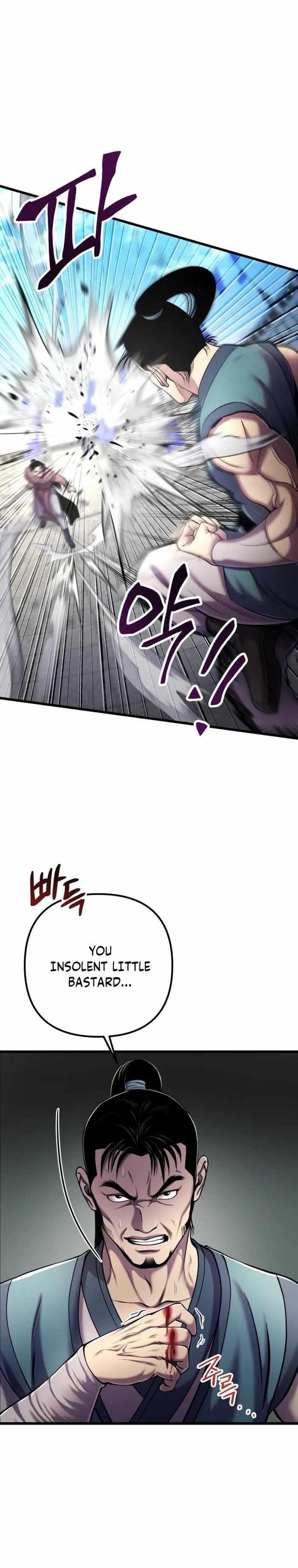 Ha Buk Paeng’s youngest son Chapter 101 - Page 10