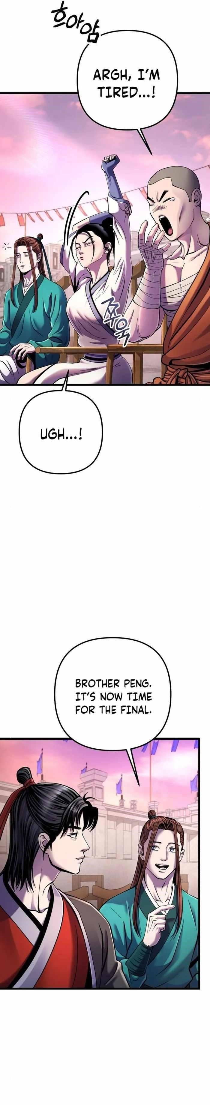 Ha Buk Paeng’s youngest son Chapter 101 - Page 28