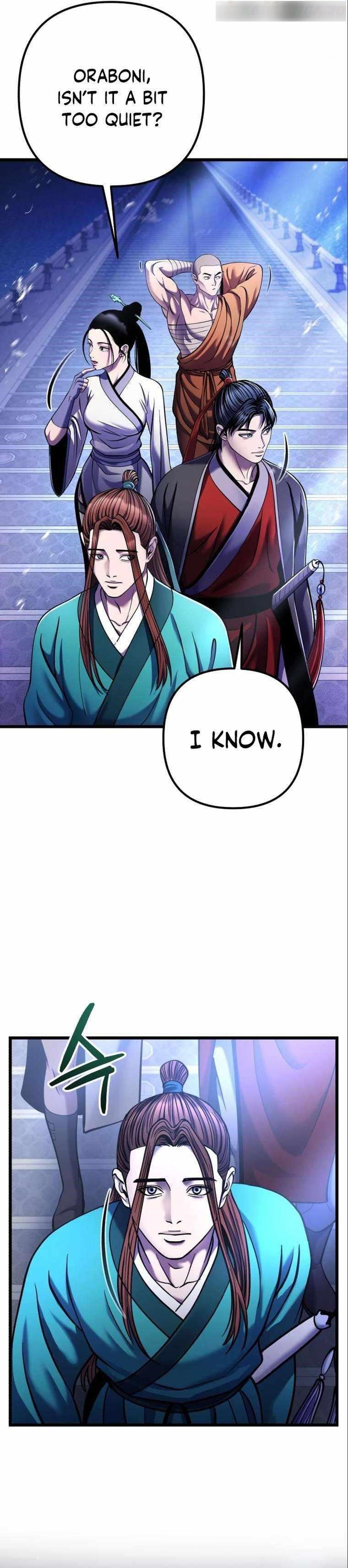 Ha Buk Paeng’s youngest son Chapter 103 - Page 32