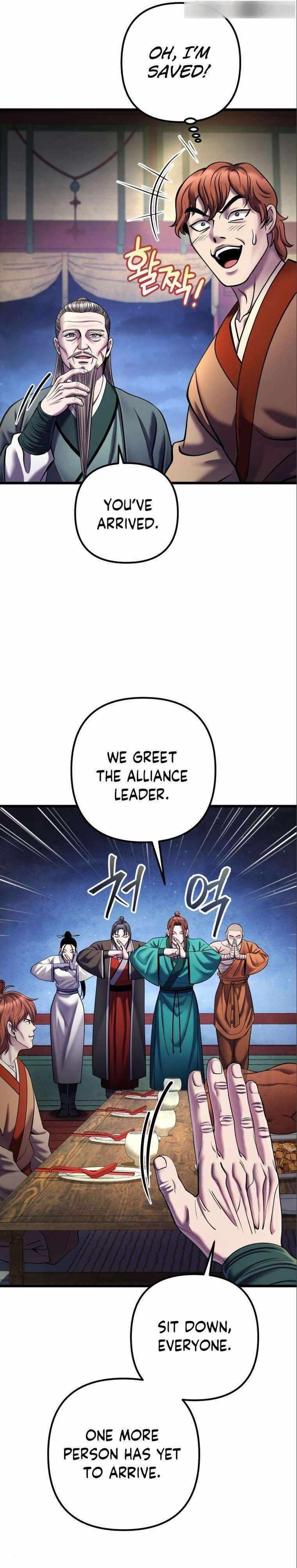 Ha Buk Paeng’s youngest son Chapter 103 - Page 35