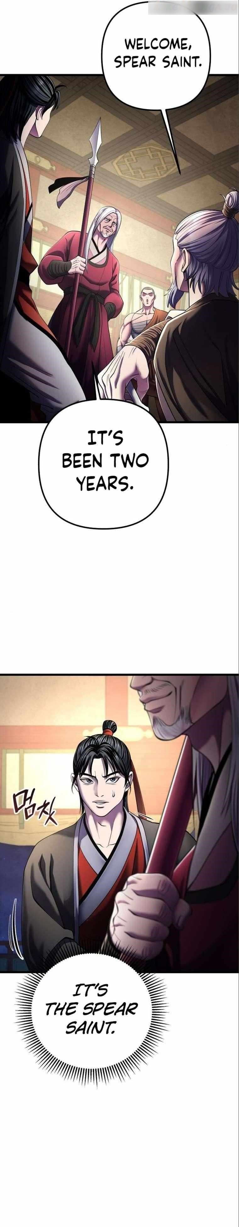 Ha Buk Paeng’s youngest son Chapter 104 - Page 15