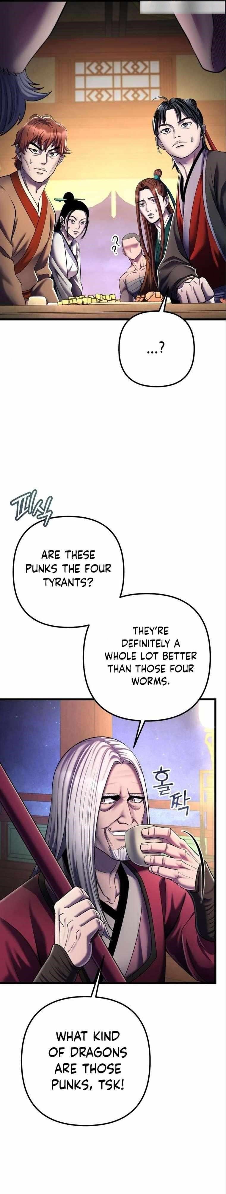 Ha Buk Paeng’s youngest son Chapter 104 - Page 21