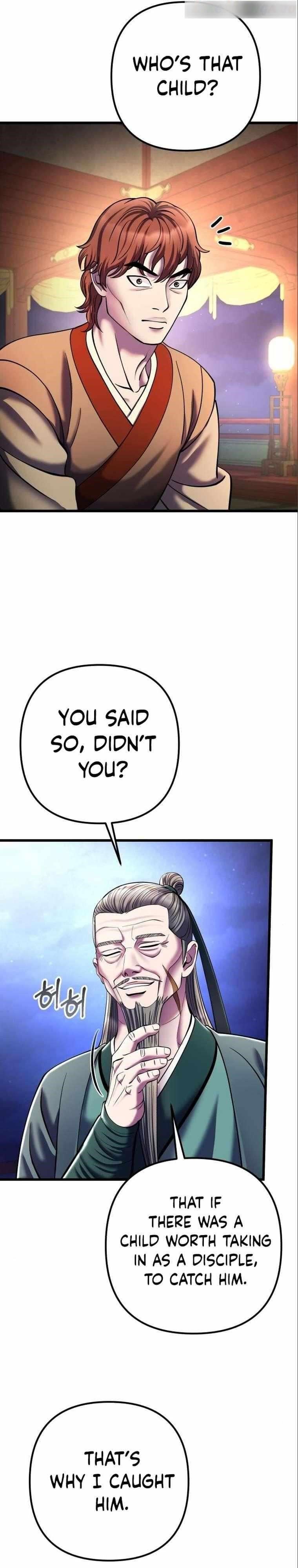 Ha Buk Paeng’s youngest son Chapter 104 - Page 25