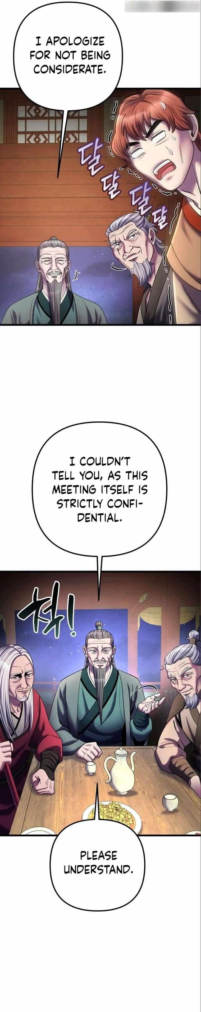 Ha Buk Paeng’s youngest son Chapter 104 - Page 27