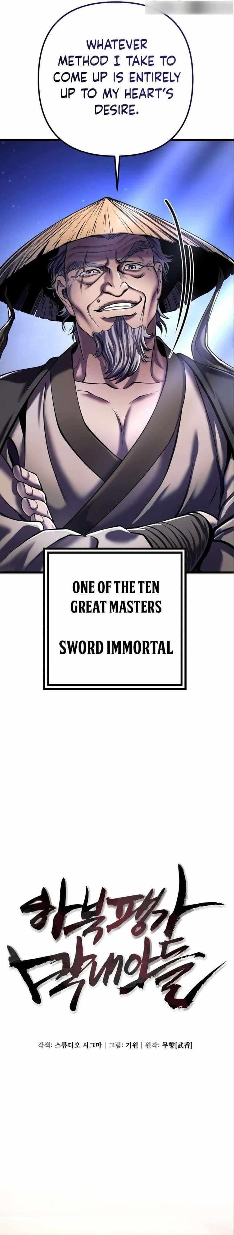 Ha Buk Paeng’s youngest son Chapter 104 - Page 3