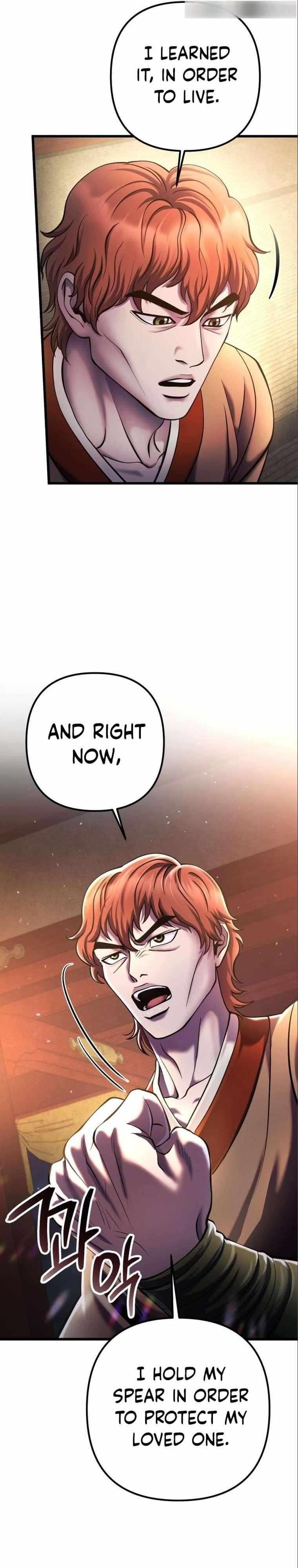 Ha Buk Paeng’s youngest son Chapter 104 - Page 36