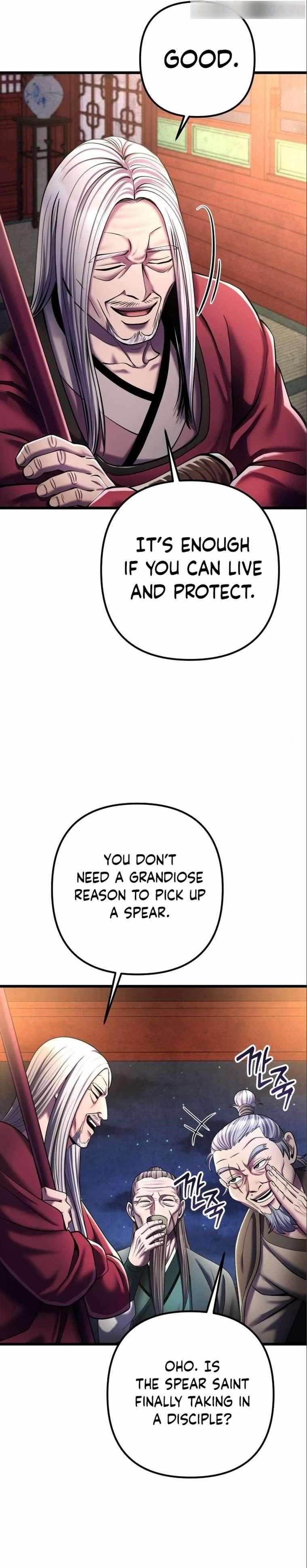 Ha Buk Paeng’s youngest son Chapter 104 - Page 38