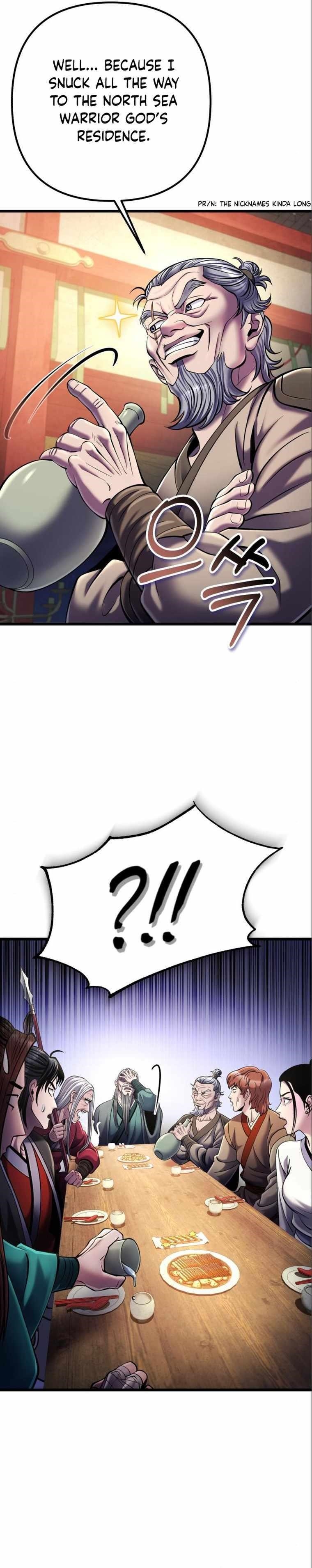 Ha Buk Paeng’s youngest son Chapter 105 - Page 21