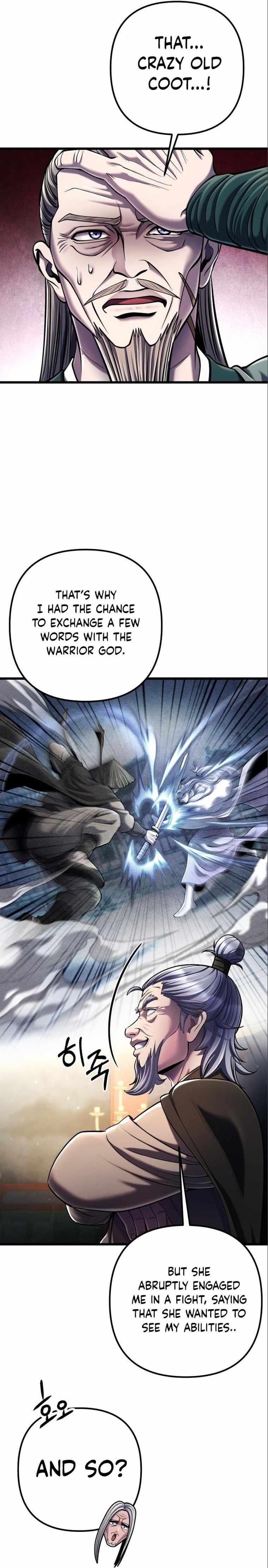 Ha Buk Paeng’s youngest son Chapter 105 - Page 22