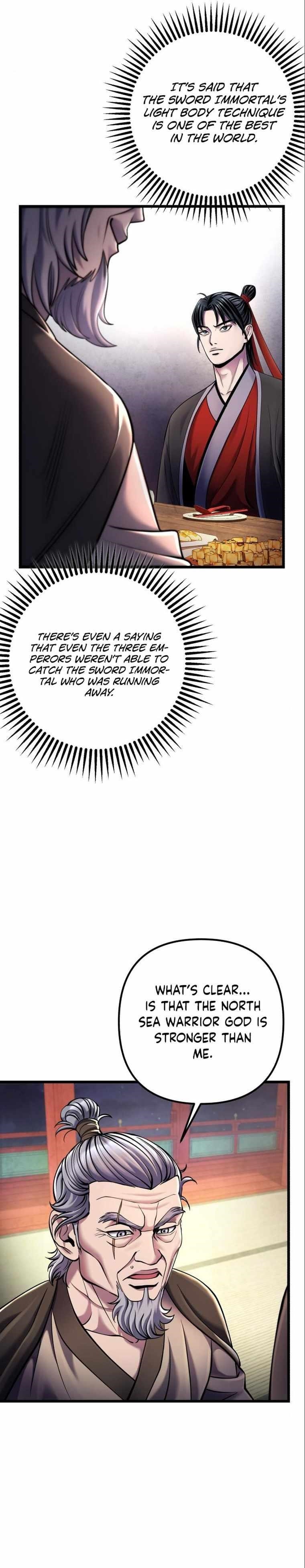 Ha Buk Paeng’s youngest son Chapter 105 - Page 24