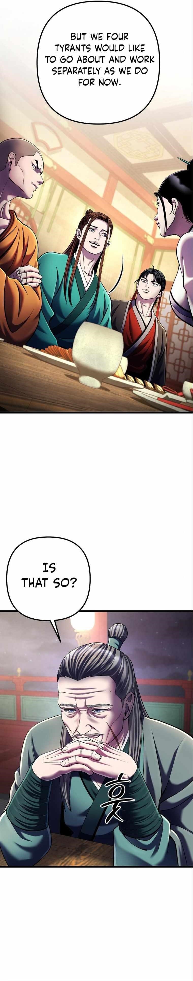 Ha Buk Paeng’s youngest son Chapter 105 - Page 29