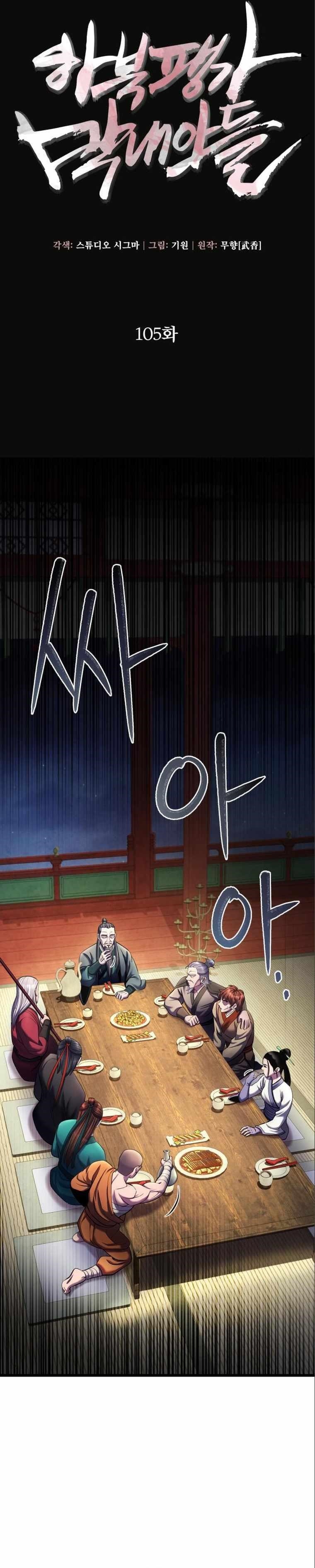 Ha Buk Paeng’s youngest son Chapter 105 - Page 3