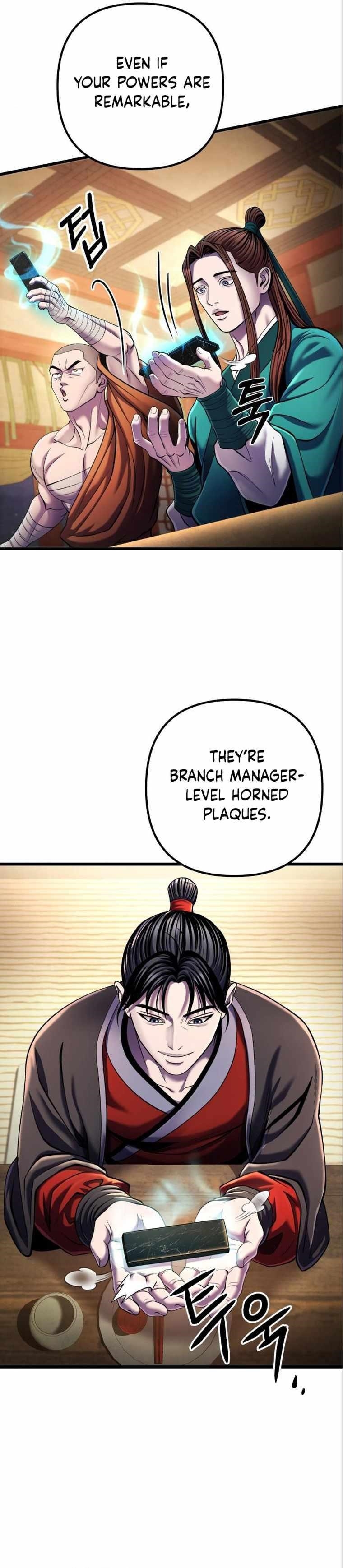 Ha Buk Paeng’s youngest son Chapter 105 - Page 31