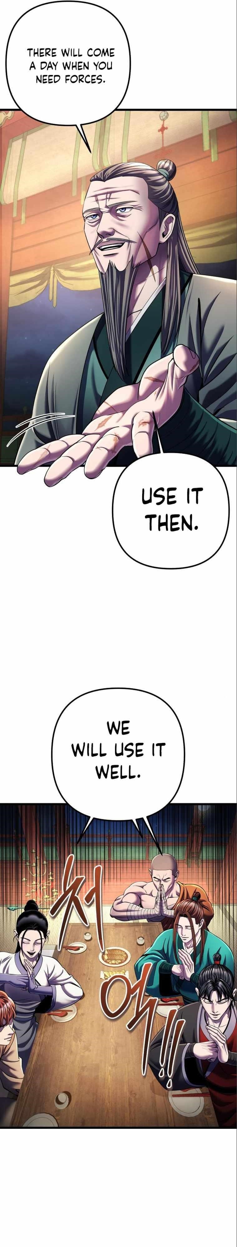 Ha Buk Paeng’s youngest son Chapter 105 - Page 32