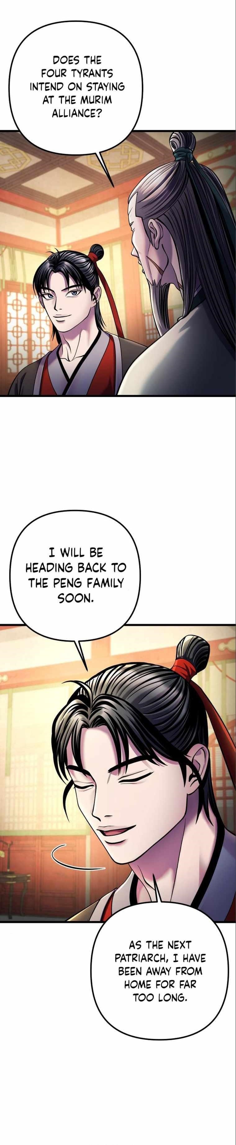 Ha Buk Paeng’s youngest son Chapter 105 - Page 33