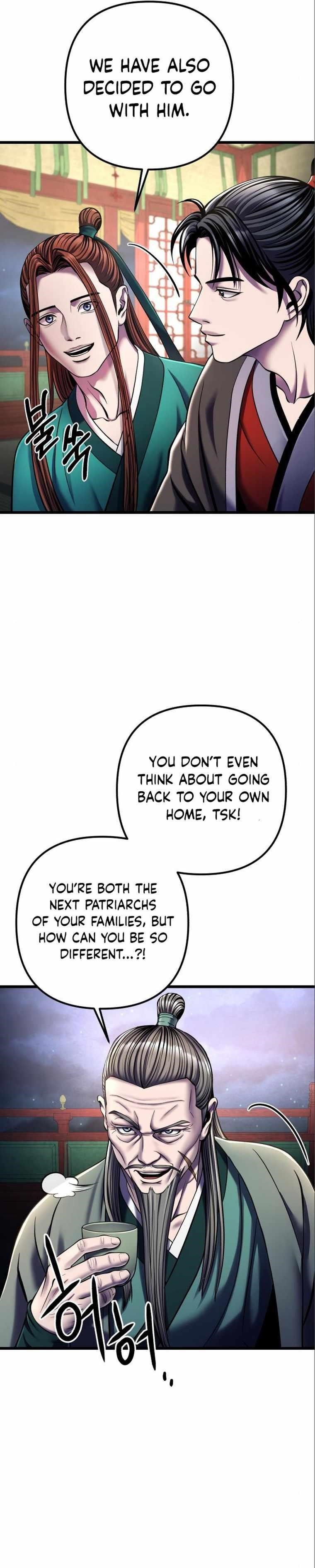 Ha Buk Paeng’s youngest son Chapter 105 - Page 34