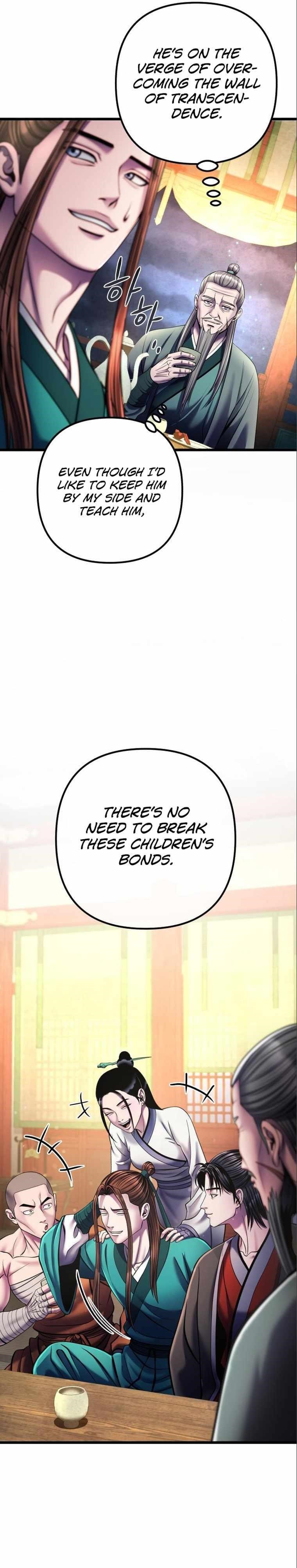 Ha Buk Paeng’s youngest son Chapter 105 - Page 35