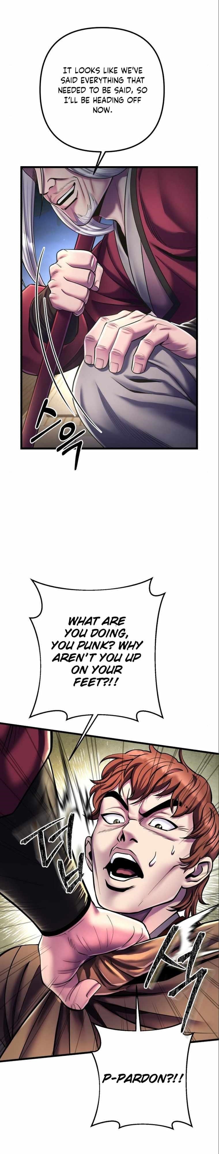 Ha Buk Paeng’s youngest son Chapter 105 - Page 36