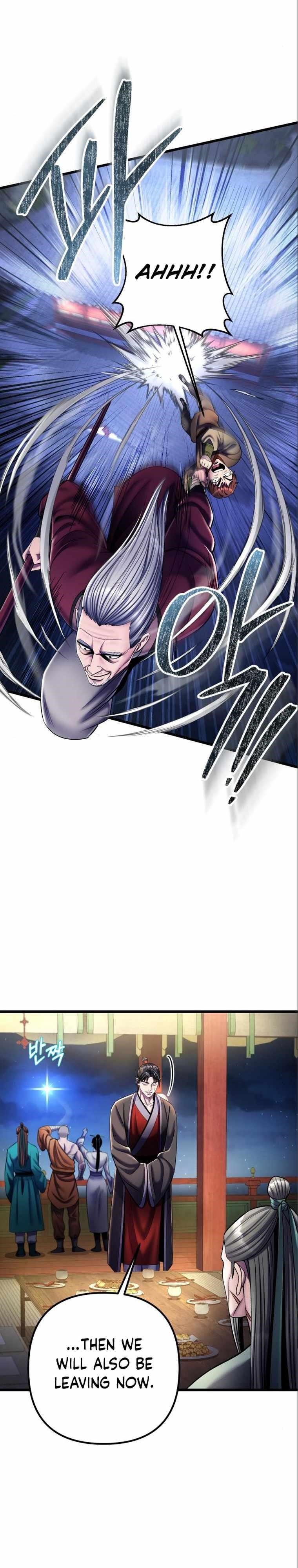 Ha Buk Paeng’s youngest son Chapter 105 - Page 37