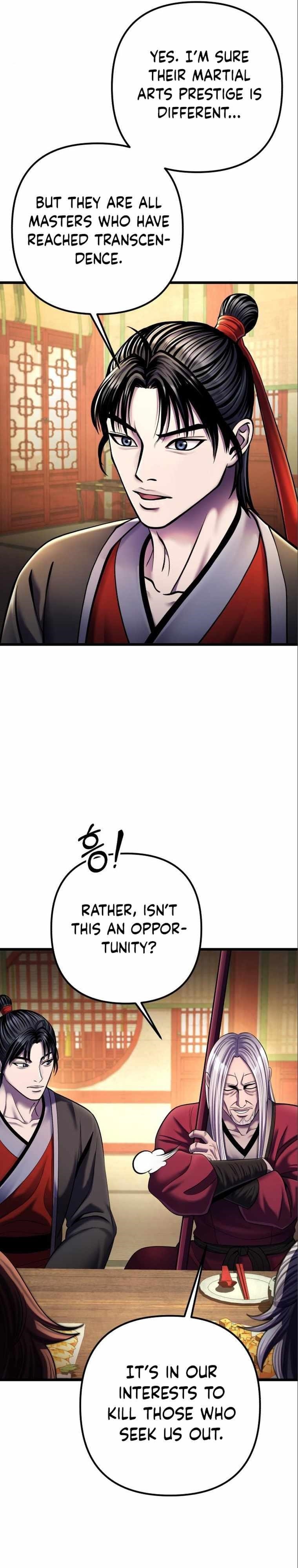 Ha Buk Paeng’s youngest son Chapter 105 - Page 7