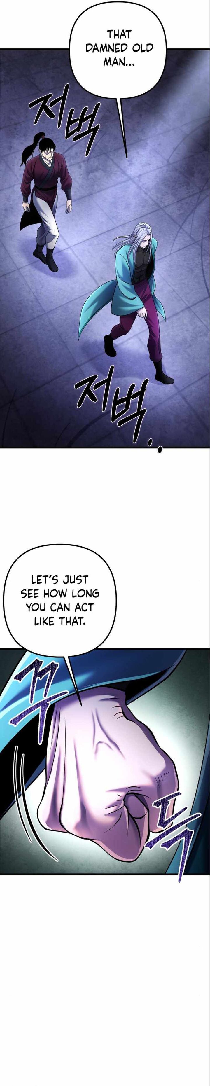 Ha Buk Paeng’s youngest son Chapter 106 - Page 37