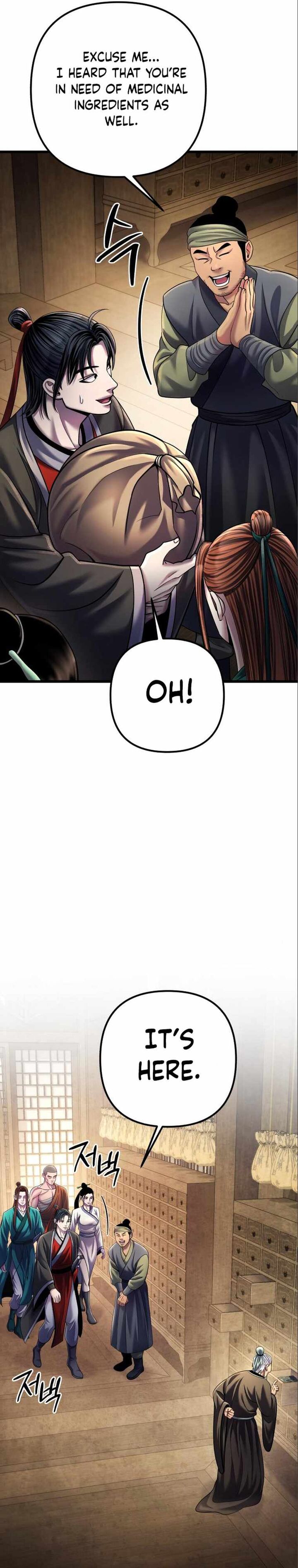 Ha Buk Paeng’s youngest son Chapter 106 - Page 46