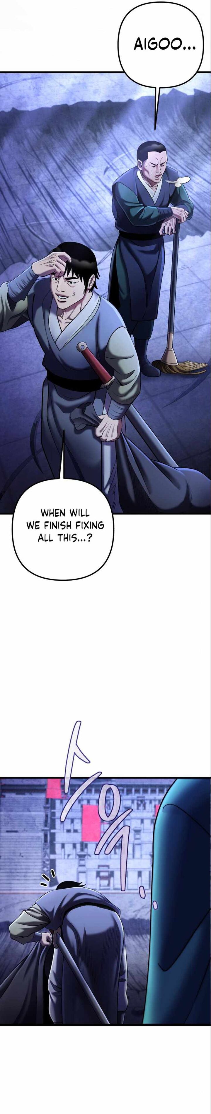 Ha Buk Paeng’s youngest son Chapter 106 - Page 9