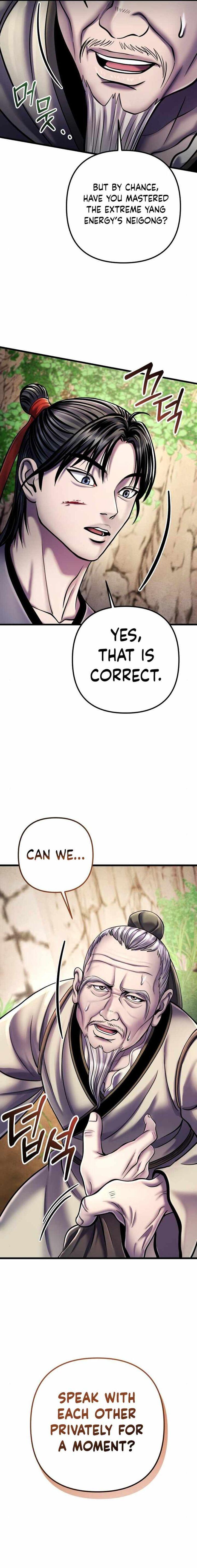 Ha Buk Paeng’s youngest son Chapter 107 - Page 13