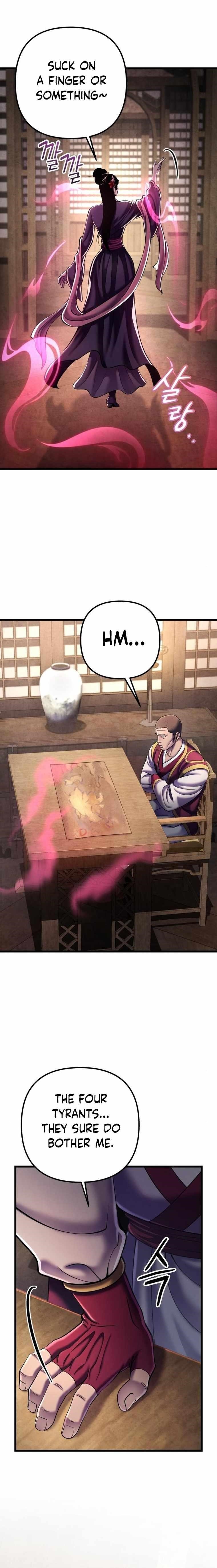 Ha Buk Paeng’s youngest son Chapter 108 - Page 10