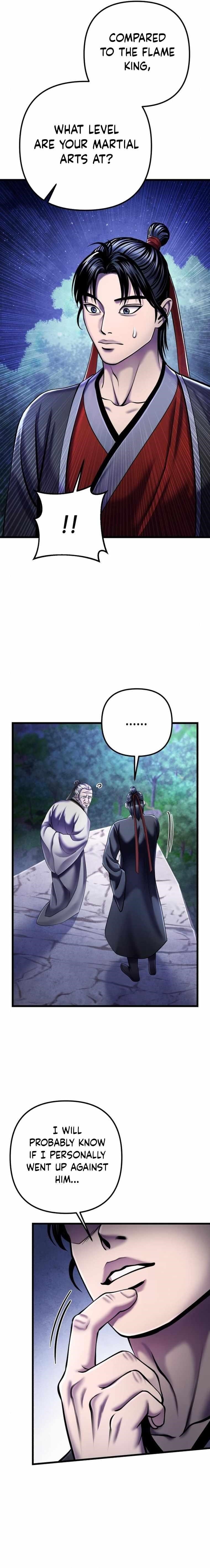 Ha Buk Paeng’s youngest son Chapter 108 - Page 13