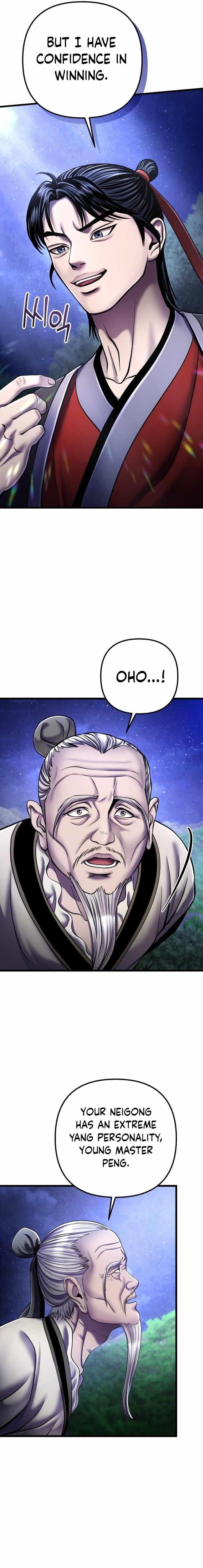 Ha Buk Paeng’s youngest son Chapter 108 - Page 14