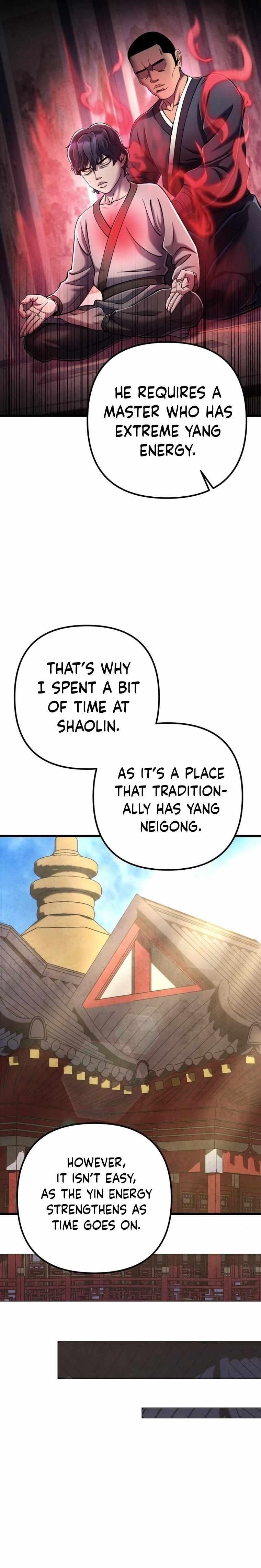 Ha Buk Paeng’s youngest son Chapter 108 - Page 19