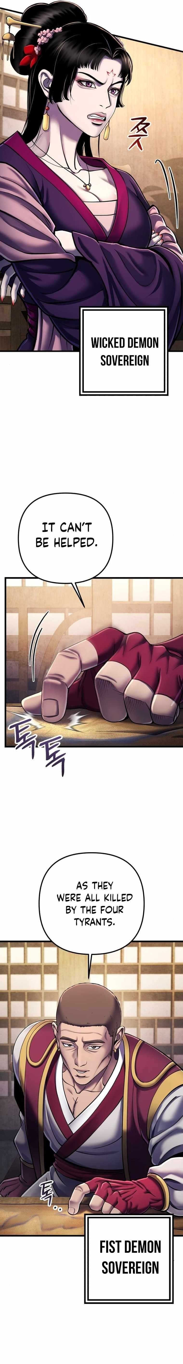 Ha Buk Paeng’s youngest son Chapter 108 - Page 2