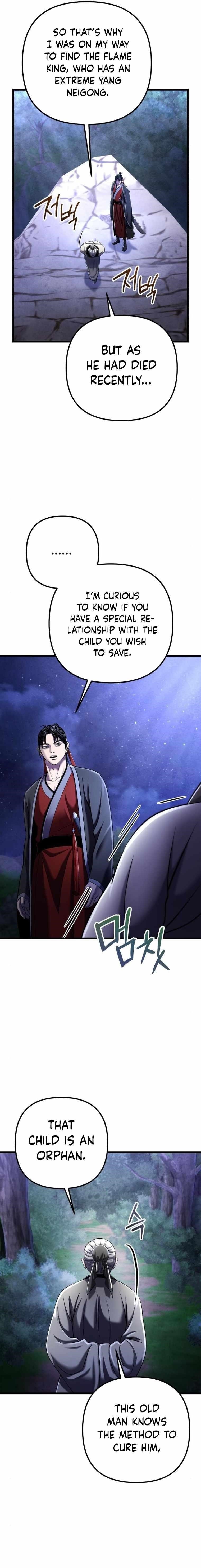 Ha Buk Paeng’s youngest son Chapter 108 - Page 20